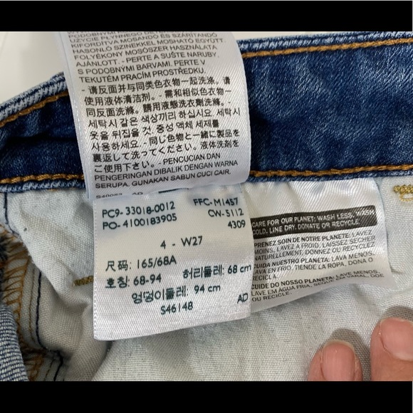 Jeans Levi’s Strauss  short jeans. - Picture 4 of 5